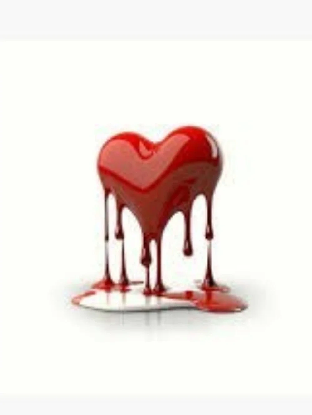 Bleeding Heart ~ Ritual Oil ~ Mend a Broken Heart ~ Magick Spell